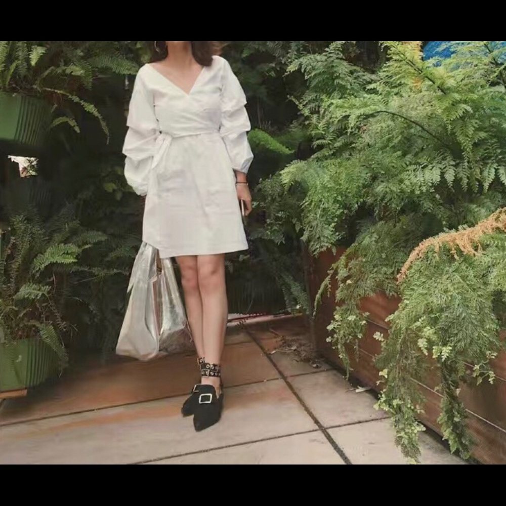 club monaco swap dress